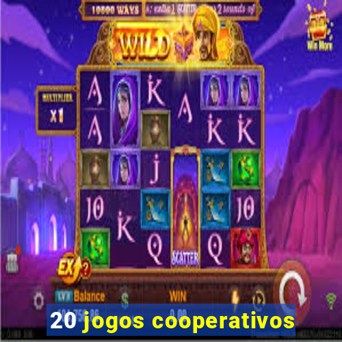 20 jogos cooperativos